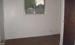 A MUST TO SEE THE INSIDE VERY NICELY REMODLED, NEW CABINETS, NEW CARPET, NEW PAINT AND SOME NEW TRIM. THIS HOME HAS THREE BEDROOMS, ONE BATHROOM, LIVING ROOM OPEN TO KITCHEN AND DINING AREA. LAUNDRY NEXT TO DINING. LARGE CONCRETE PATIO AREA FOR BBQS.