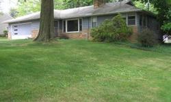 Located East of I-77, West of Brecksville Rd., South of East Pleasant Valley. This ranch has had no updating since the day it was built in 1958. This property needs total rehab throughout the inside and out. What a great neighborhood with all family owned