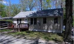 GREAT STARTER HOME- Access for disabled persons, 2 beds, bath completely tiled with ''roll-in'' shower. Close to shopping, walk to Public Palmyra Public Beach on Lake Wallenpaupack. No Community-no dues, low taxes.
Coldwell Banker Lakeview Realtors is