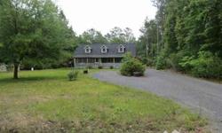 Georgetown County...Carvers Bay Area. 4 Bedroom 2 bath Ranch located on one acre. Formal dining room, living plus family room, open bar area into kitchen, first floor master bedroom with large bath and two closets...one walkin. 24 x 11 bonus/loft area