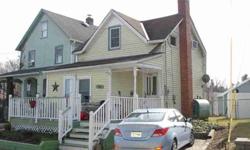 Quiet street, great starter, 2 bedroom, 2 full bath.1 bedroom,1 bath downstairs and 1 bedroom, 1 bath upstairs .Public water and sewer.
Listing originally posted at http