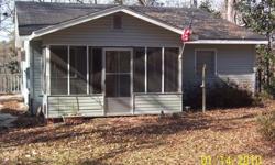 SATILLA RIVER HOME for sale--Reduced $11K--now $79,000. Make an offer on this 2BR/2BA 1,960 SF, split level home with boat house and scale house. All kitchen and laundry appliances stay. Convenient to shopping 10 min. away. Less than an hour from