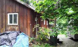 Great little investment in Shady Cove across the street from the magnificent Rogue River. The home is 1029 sq ft with 2 bedrooms, 1 bath & family room on .37 acre corner lot. This would make a great rental or 2nd home. The home is in need of a little TLC