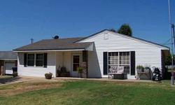Very well maintained 3 bedroom, 1-1/2 bath home, roof only 1 year old, laminate wood flooring throughout, walnut cabinets in kitchen. Nice house-affordable price! 210 S 5th Avenue, Stroud)Listing originally posted at http