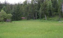 12.5 ACRES OF MEADOW & TIMBER! FRONTS ON HWY 20 HAS OLDER MOBILE LITTLE OR NO VALUE, SEPTIC AND POWER INSTALLED , NEEDS A WELL HAS MOUNTAIN VIEWS.
Listing originally posted at http