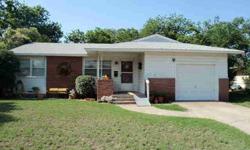 Spacious 2 bedroom 1 bath well maintained home. New ceiling fans and new appliances including refrigerator. Large eat in kitchen plus dining room, also lots of storage throughout. Enjoy coffee on the 12x12 covered patio surrounded by shade from 5