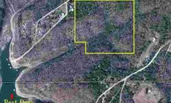 Here is a RARE opportunity to own 38 acres of undeveloped land that joins the Corps and it also has 50% ownership in a dock. Click for more info!!
Listing originally posted at http