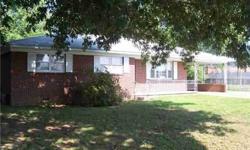 Neat 3 bedroom, 1.5 bath brick home located in nice neighborhood within city limits, some appliances included. Close to schools, hospital and shopping.Listing originally posted at http