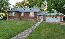 This all brick home, on a corner lot is priced to sell.... It features 2 very large bedrooms and a spacious living room and separate formal dining room.... This homes sits on a large corner lot with an oversized 2 car, side entry garage. Home with nearly