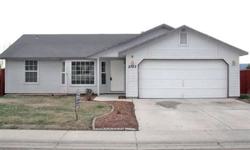 NOT A SHORT SALE! Convenient S. Nampa location near Greenhurst Elementary. Potential for RV parking on one side. Nice sized yard that backs up to field. Completely renovated. Master bath has dual vanities & shower w/ 2 corner seats. New carpet & paint