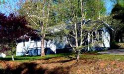 home on almost 5 ac. Mature landscaping, large workshop, covered & screened porches, branch, carport & additional house site w/electric & septic in place. $79,900
Listing originally posted at http