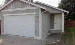 Bank owned home. Get this quick-has common wall between garages (duplex style). C & K Real Estate Team has this 2 bedrooms / 1 bathroom property available at 17810 34 Drive NE in Arlington, WA for $79900.00.Listing originally posted at http