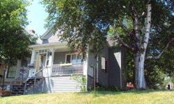 Great place to start! Spacious 2BR traditional home with fenced back yard. 1 car garage and off street parking. Newer gas forced air furnace and new electric hot water heater.Listing originally posted at http