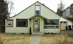 Cute little home in a great location. Possible business opportunity w/ RH zoning. 630sf on main level w/ 176sf finished loft. Single car detached garage w/ sm shop space. Greenhouse in fenced backyard w/ deck.