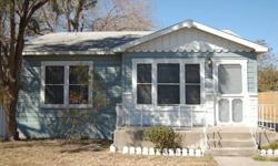 HOME SWEET HOME. COMFORTABLE 2 BEDROOM, 1 BATH, WITH CENTRAL HEAT AND AIR. OWNER IS A LICENSED BROKER IN THE STATE OF TEXAS. PLEASE PROVIDE A RECENT LETTER OF APPROVAL FROM A MORTGAGE COMPANY BEFORE CALLING 800-755-9795 FOR AN APPOINTMENT. THANK YOU
