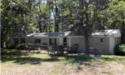 This property is unique! This includes 2 mobile homes (16X80 and 14X70 with add on of 15X30) plus 7.5 acres. Second mobile home has 2BR, 1BA, deck w/roof, manufactured in 1970,Listing originally posted at http