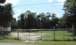 Reduced! Cleared and zoned industrial. Commercial grade galvanized 6ft fence. Two 20ft wide cantilever gates. City sewer and water. All utilities available on site. Can be subdivided. Survey availableListing originally posted at http