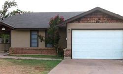 MOVE IN READY. 3bedroom, 2bath, fireplace, wood fence, sprinkler system on a Hugh corner lot. This house is excellent condition and ready for a new family. Close to Dyess and conveiently located in the center of town.Listing originally posted at http