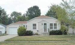 Cute and cozy home in N. Appleton! All the work's been done for you! Updates with style! Plenty of hardwood and character! Attached garage!Listing originally posted at http