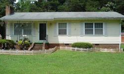 Three beds home with large dedicated dining area room addition, which could be used as den or family room. Greg Bryant is showing 609 E Brown St in Randleman, NC which has 3 bedrooms / 1 bathroom and is available for $79900.00. Call us at (336) 302-1317