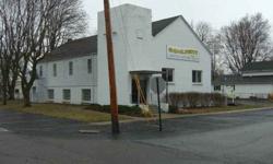 Building has always been a church. 2 Lots, plenty of parking, ceiling fans, overhead drop lighting, alter area, offices, basement with kitchen, classrooms on lower level, sound tech booth. Furnishings may be negotiable.
Listing originally posted at http