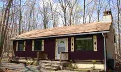 Fawn Lake Forest. Perfect Getaway. Cathedral beamed TnG Ranch features massive fieldstone fireplace and Glass Natural Light;3 bedrooms ROOM to Bunk Many;open floor plan,20x16 sun deck; level corner parcel w/ Circular Drive & lazy log Rail accent fence