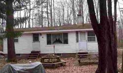 Opportunity Knocking! Great Chance to Grab a Great Cabin in a Great Community! Close to Beach 3 in a Secluded Part of the Community. Sunroom Offers Even More Potential For This Awesome Mountain House!
