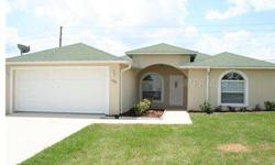 Affordable 4 bedroom 2 bath home ... truly move-in ready ... tiled floors thoughout, fresh paint, new appliances ... must see!