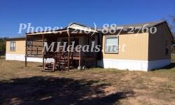 An immaculate 4 bedroom 2 bathroom double wide home on .48 acres of land for cheap. 2,432 square feet (32 x 76), give this home many amazing features. To start off this home is in a great location just minutes from town. It is a great starter or first