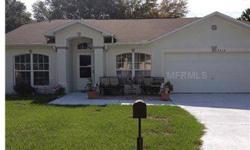 Great North Lakeland home with excellent floorplan and fenced in back yard. Nice screen porch overlooks tree shaded yard. 2 car garage. Great deal. Not a short sale. Quick response to offers.