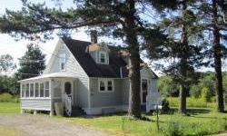 ENJOY COUNTRY LIVING IN THIS COZY 3 BDEROOM CAPE COD ON APPROX. 1 ACRE. FULLY APPLIANCED KITCHEN, DINING AREA, LIVING ROOM. JUST MINUTES FROM THE CITY. MOVE IN CONDITION, DRIVEWAY, SHED, NICE VIEWS.Listing originally posted at http