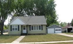 NEAT - SWEET - AND COMPLETE two bedroom starter home in move-in condition on Fond du Lac's southeast side on a large lot within walking distance to a park and school. This property comes complete with maintenance free exterior, kitchen appliances and 2.5