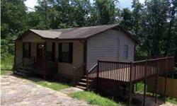 Total PRIVACY! Renovated home in better than new condition. New paint, carpet, cabinets, stainless steel appliances, light fixtures, etc. This is a super buy the lot is bad but makes for total privacy. Like a Gatlingburg Chalet. Nestled in the trees.