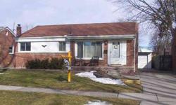 Very well maintained and cared for brick ranch in lamphere school district.
Robert Corbett has this 3 bedrooms / 2 bathroom property available at 917 E Katherine in ROYAL OAK, MI for $79900.00. Please call (248) 245-2042 to arrange a viewing.
Listing