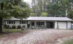 Sweet Home Community is OfferingWonderful 3 Bedroom, 1 Bath, Cozy & Comfortable Stucco Home in a Country Setting Located within this Wooded Lotis a Quiet & Peaceful SurroundingsEnjoy this Country Setting on the Porch SwingRecently added for Security is a