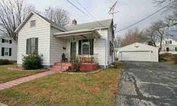 Well kept home conveniently located close to schools. 2 bedroom, 1 Bath, home has wood laminate floors in the kitchen/dining. Main floor laundry. Large over sized 2 car garage/shop. Nice Level Lot!Listing originally posted at http