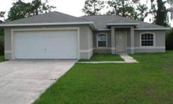 GREAT DEAL ON THIS 3BR/2BA/2CAR GARAGE HOME CONVENIENTLY LOCATED IN SEBRING COUNTRY ESTATES. IN AREA OF NEWER HOMES WITH AN OPEN FLOOR PLAN WITH SPLIT BEDROOMS AND BUILT IN 2007. JUST DOWN THE ROAD FROM WALMART, HOME DEPOT, LOWES AND SEVERAL SHOPPING