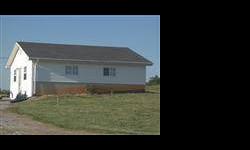 This home on 10.5 acres has 1bd/1ba with open floor plan that is apx. 600 sf built in 2005. Ready for crops, horses or cattle or build your dream home on this beautifully laying land.
Listing originally posted at http