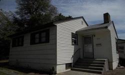 Great Location. Fantastic 720 Sq. Ft. Shop. Bring Your Tool Belt. Investor or Home Owner. Some Vinyl Siding and Windows, Newer Gas Furnace, Includes Range, Fridge, Washer & Dryer. Great Buy--Conventional, Cash, or 203K PossibleListing originally posted at