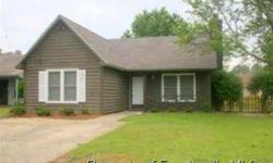 -SPOTLESS COTTAGE STYLE 3 BR/2BA RANCH HOME. COVERED FRONT PORCH LEADS YOU INTO A TILED FOYER AND NEWLY LAID LAMINATE WOOD FLOORS WITH BEAUTIFUL BRICK FIREPLACE AND MANTLE. FRESH PAINT, NEW FIXTURES THROUGHOUT. BACKYARD WITH PATIO AND GREAT SHADE FROM OAK