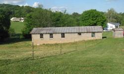 Beautiful acreage with barn and large outbuilding in Jefferson County. Convenient location to Morristown, Jefferson City or out to exit 4 at I-81. Over 5 acres of level to rolling land that can be used for horses or cattle or to build your dream home. The
