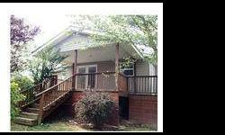 UPDATES INCLUDE KITCHEN FLOORING, CARPET, PAINT, BATH, FIXTURES. GREAT COVERED FRONT PORCH & FENCED YARD. SOLD AS IS. CLOSET IN 3RD BR HAS W/D HOOKUP. ALL INFO OBTAINED FROM PUBLIC RECORD.Listing originally posted at http