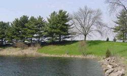 w/4.5 ac spring fed lake for great fishing all near I 74. City water/sewer. Property has potential for dividing into lots, or, your own private setting. Price has tremendously been slashed. In Woodhull TIF district. Awesome piece of property.Listing