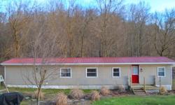 Newer vinyl siding; Red tin roof with cedar shake caps on each side; Wood laminate flooring/hardwood throughout; Newer appliances stay which include