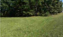 Level lot. There is a drainage ditch that runs diagonal across the lot. It would be a great lot to own to compliment one of the lots around it for separation from neighbors or for horses to graze. Could be commercial or residential.Listing originally