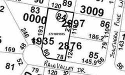 Nice building lot in Raintree Sub-division, in cul-de-sac. Approx .65 acres. Min square footage requirement of 1250 heated square feetListing originally posted at http