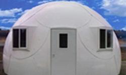 InterShelter? Domes "Excellent for Hurricane Shelters"
We produce and market the InterShelter?, a patented revolutionary portable shelter, made of a high-tech aerospace composite material, or cutting edge HD plastic that has bridged the gap from tents and