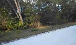 Vacant Lot in Orange City with Blue Springs State Park near by. Beautiful land and buildable for your designer custom built house.Convenient to shopping,restaurants and Businesses.Call agent today don"t dListing originally posted at http