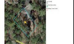 -NICE FLAT WOODED LOT AT THE VERY END OF THE CUL-DE-SAC IN A VERY QUIET SOUGHT AFTER SECTION OF TRACEListing originally posted at http