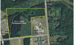 Two contiguous parcels equalling 71 +/- acres in best development area of Huntersville. Close to new I-485 and future light rail stop, schools, and new Bryton planned development. This is prime land perfect for development, and in the area where